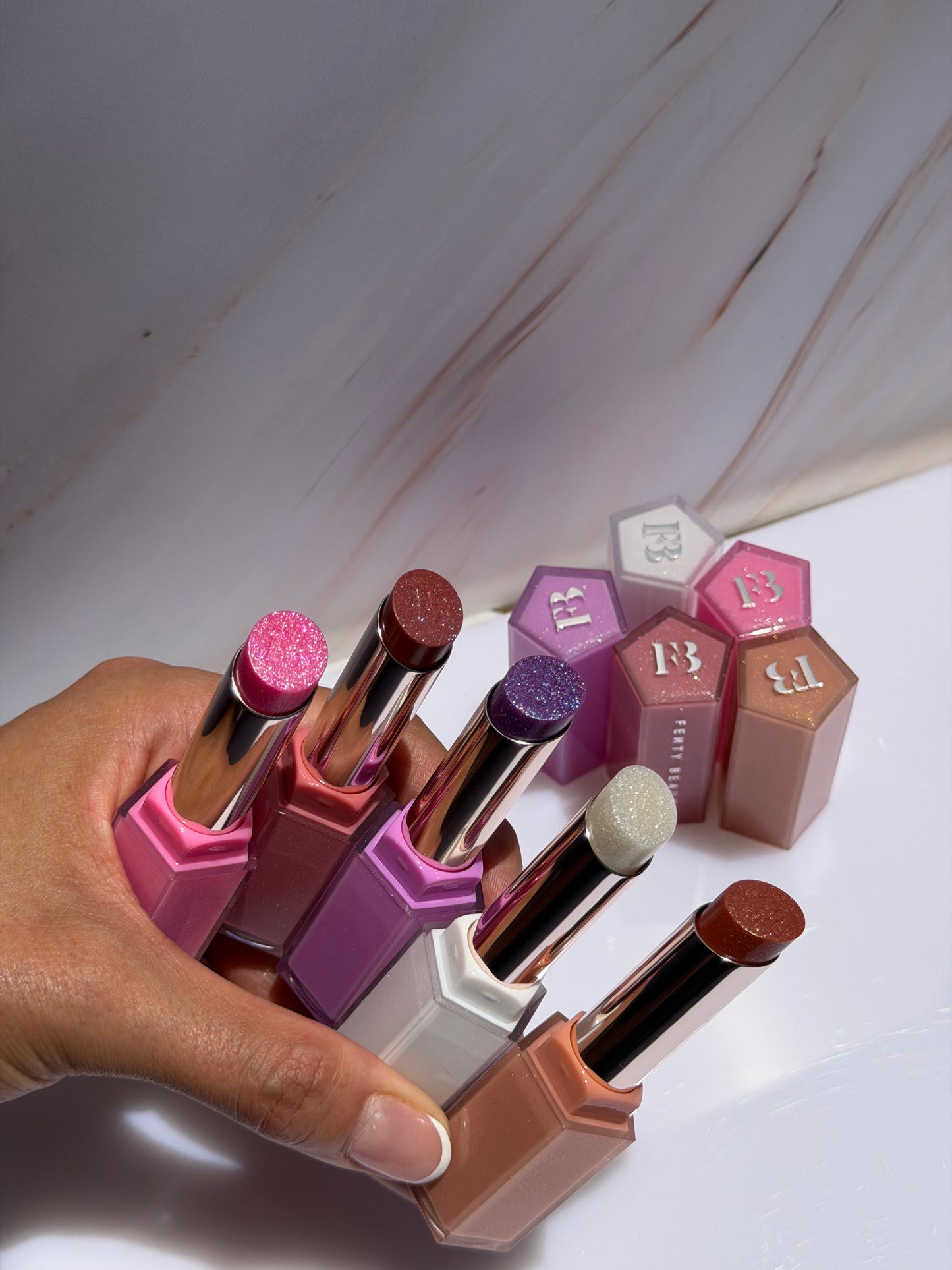 FENTY BEAUTY by Rihanna Gloss Bomb Stix High-Shimmer Gloss Stick