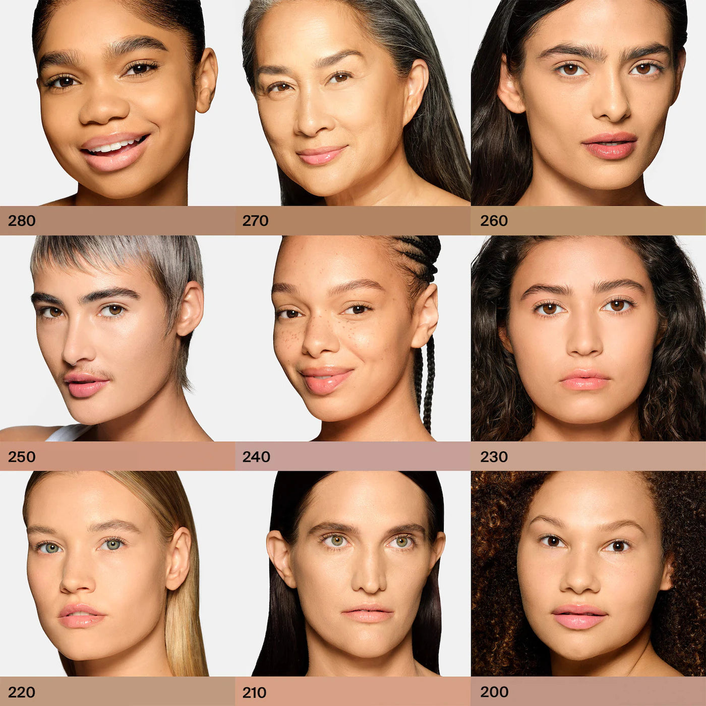 HAUS LABS BY LADY GAGA Triclone Skin Tech Medium Coverage Foundation with Fermented Arnica