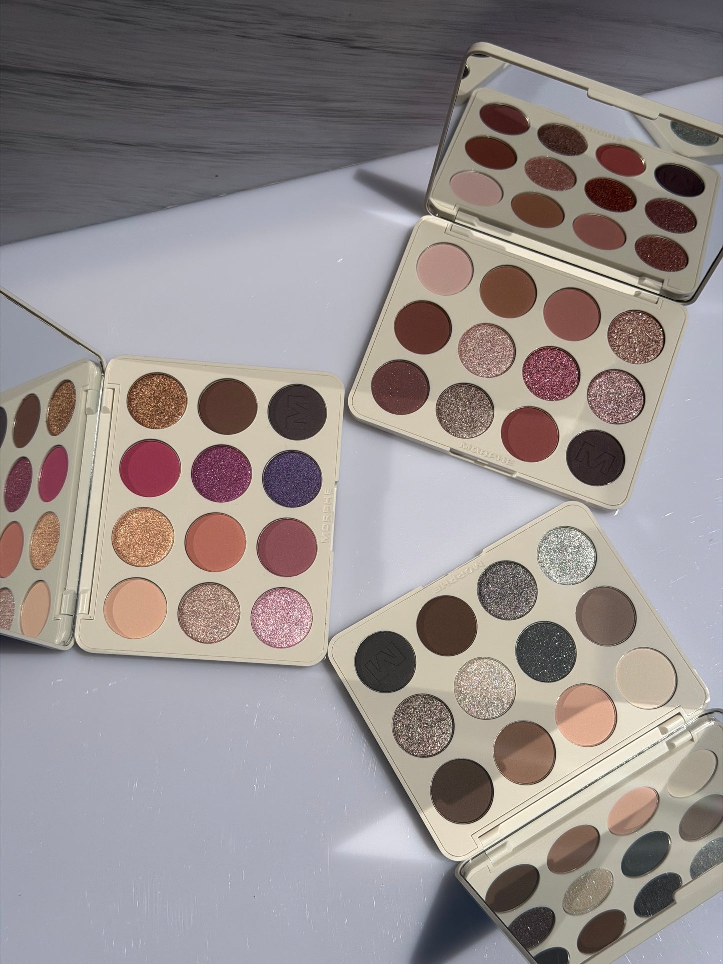 Morphe ChromaPlus 12-Pan Eyeshadow Palette- Moon Stone