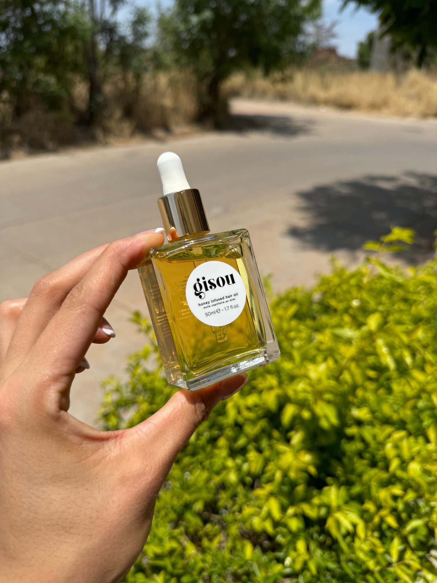 Gisou Honey Infused Hair Oil 50ml