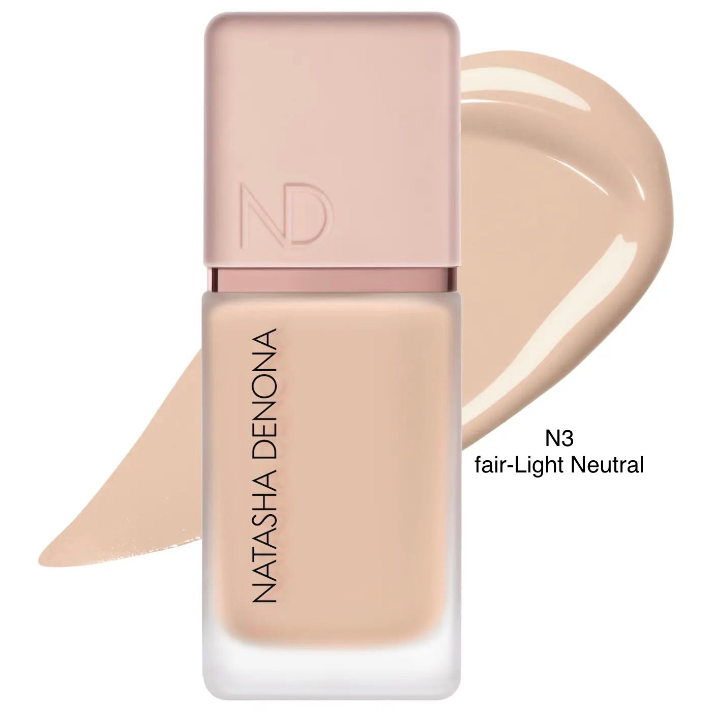 NATASHA DENONA - Hy-Glam Foundation Hydrating & Blurring Luminous Longwear Serum Foundation
