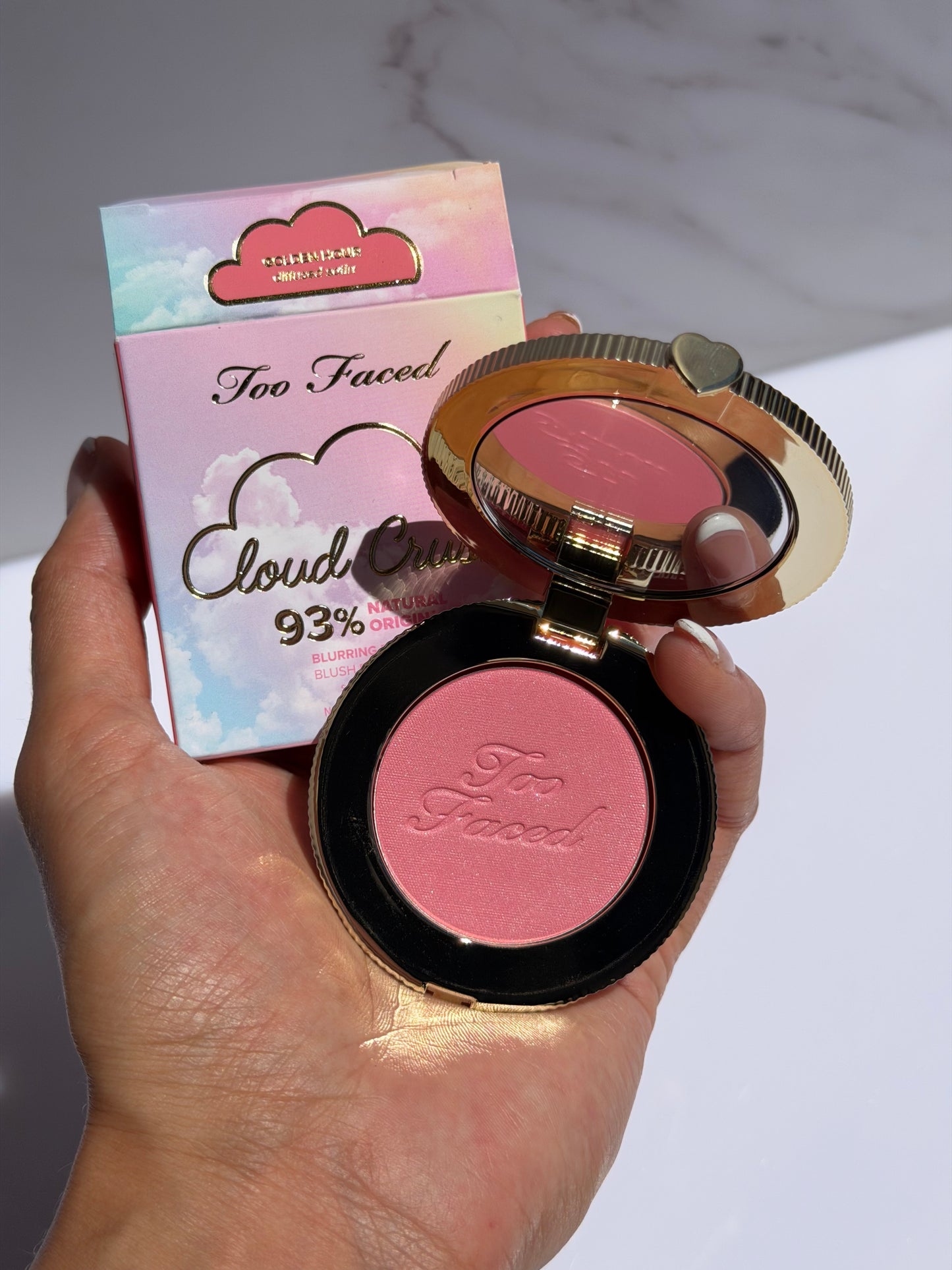 Too Faced-Cloud Crush Blurring Powder Blush