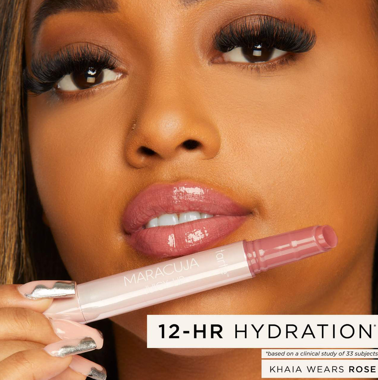 MINI Tarte maracuja juicy lip hydrating balm gloss