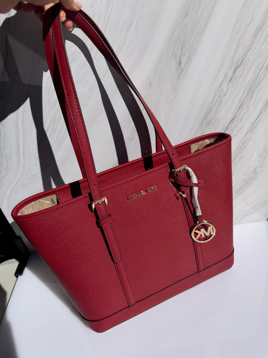 Tote Bag Dark Cherry Michael Kors