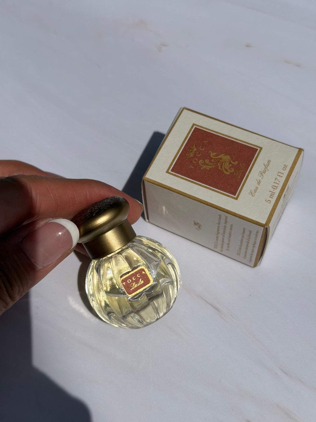 TOCCA- Laila Eau de Parfum 5ml