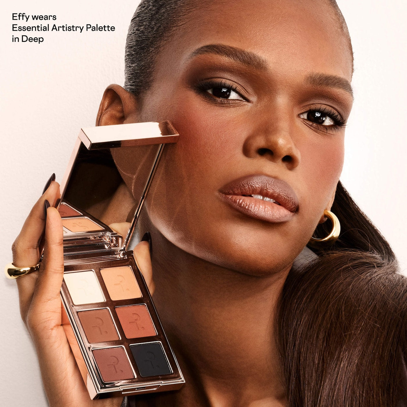 PATRICK TA Major Dimension Essential Artistry Edit Eyeshadow Palette- DEEP FONCE