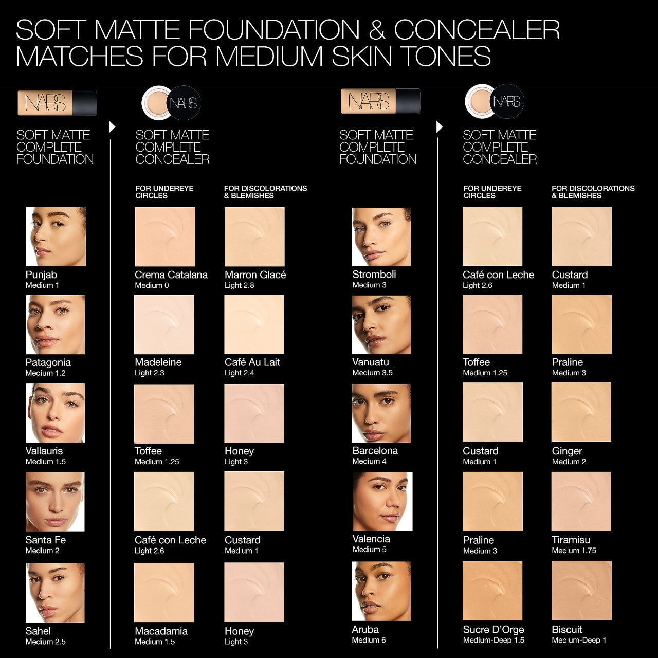 SOFT MATTE COMPLETE FOUNDATION- NARS