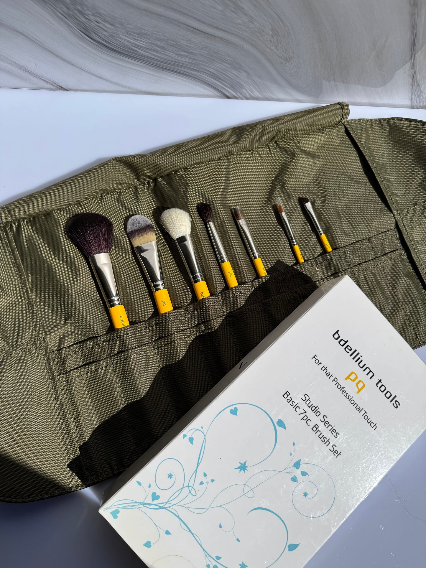 Studio Series Basic 7pc. Brush Set- bdellium tools