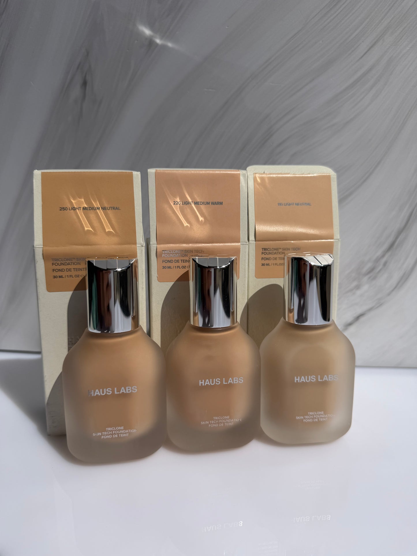 HAUS LABS BY LADY GAGA Triclone Skin Tech Medium Coverage Foundation with Fermented Arnica