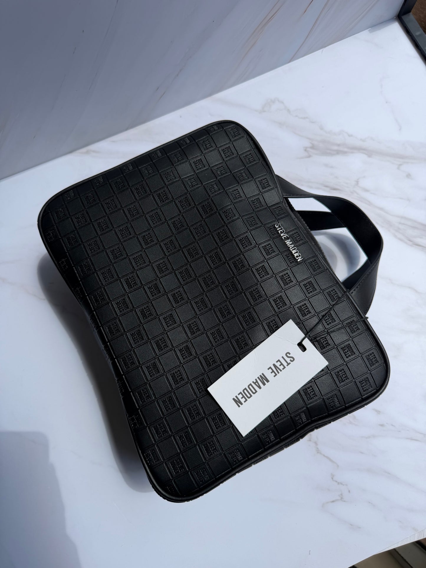 Cosmetiquera STEVE MADDEN- negra