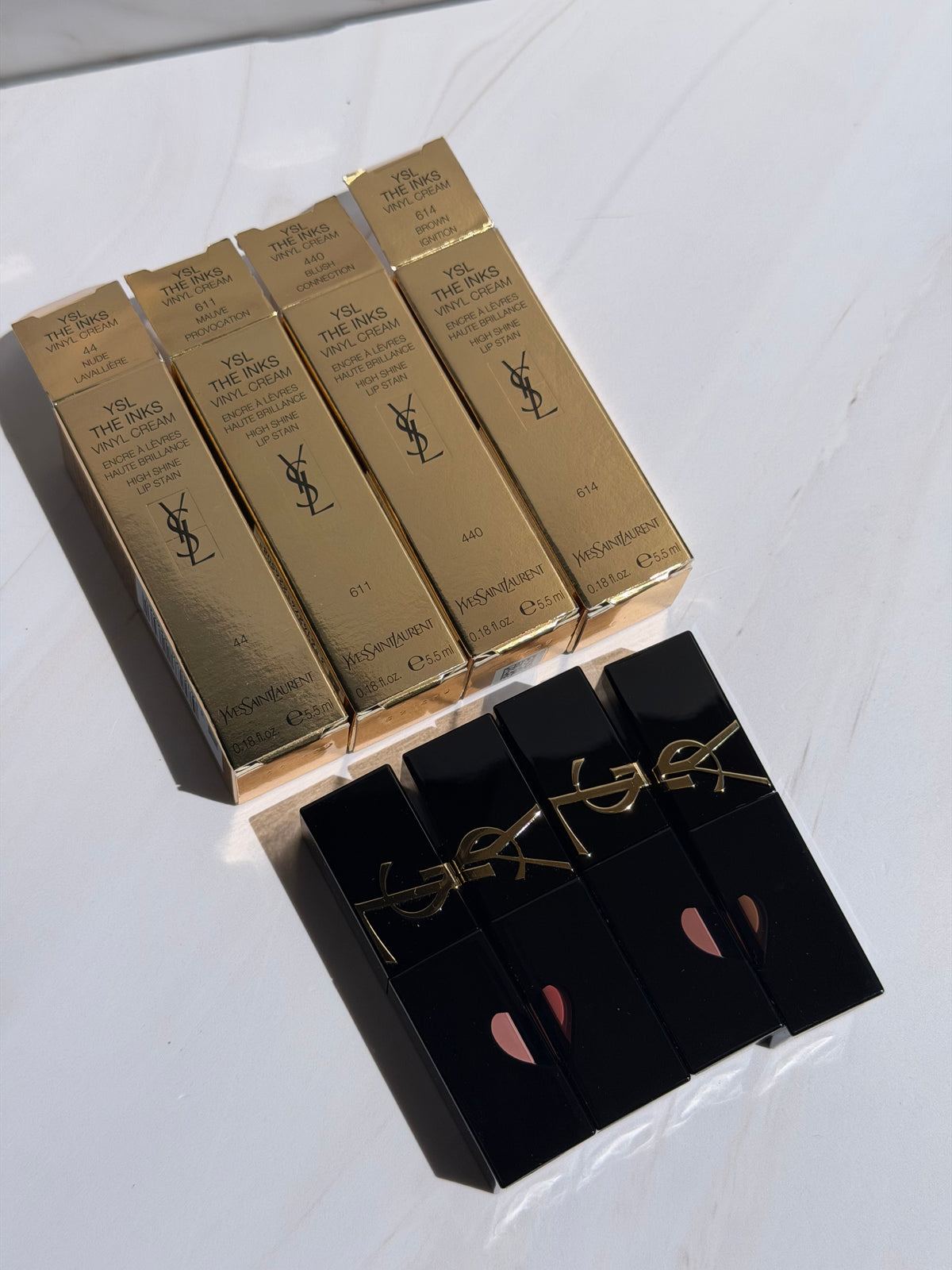 Yves Saint Laurent- The Inks Vinyl Cream High Shine Lip Stain