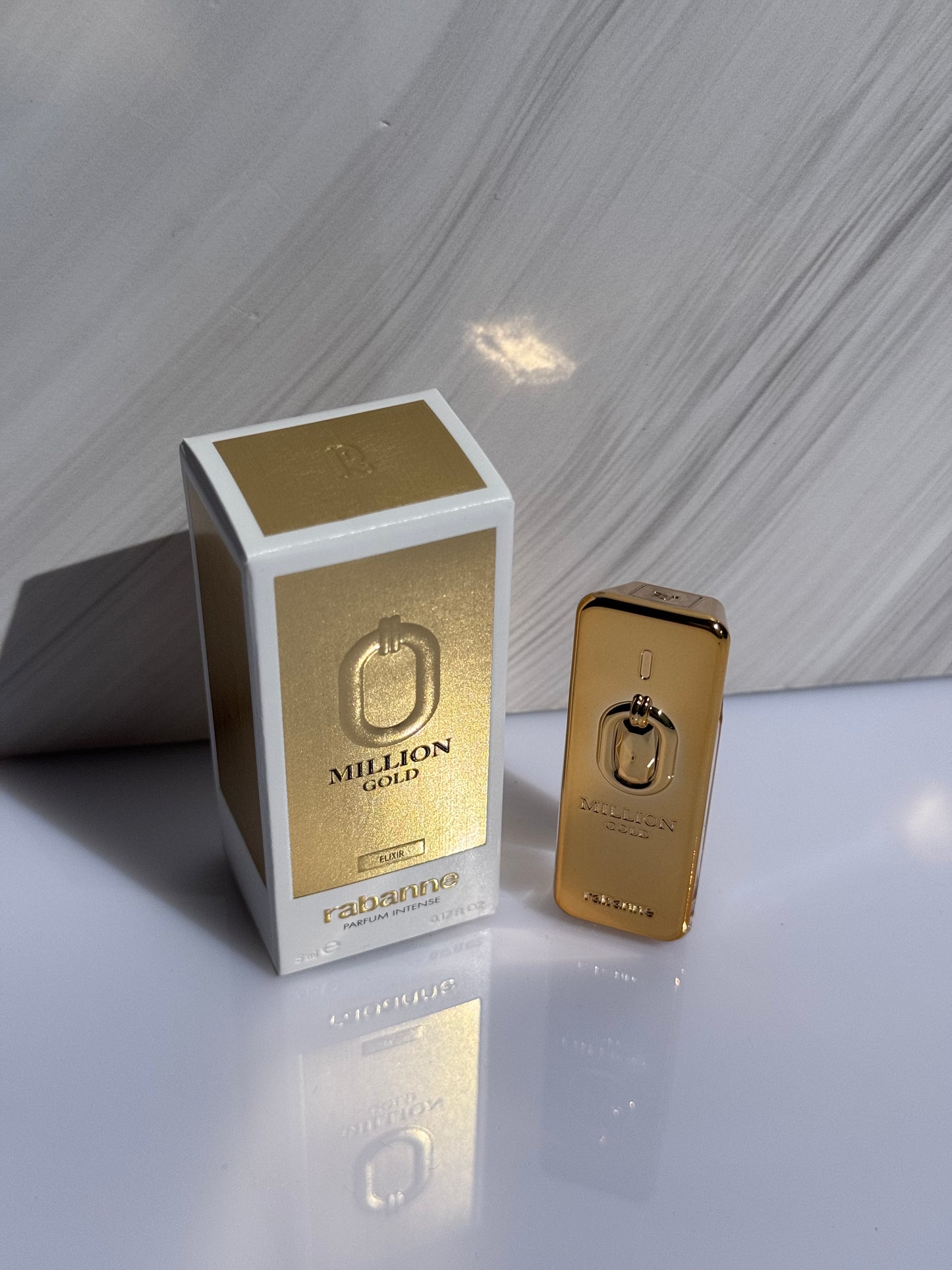 Mini Million Gold Elixir Rabanne Parfum Intense 5ml para Hombre