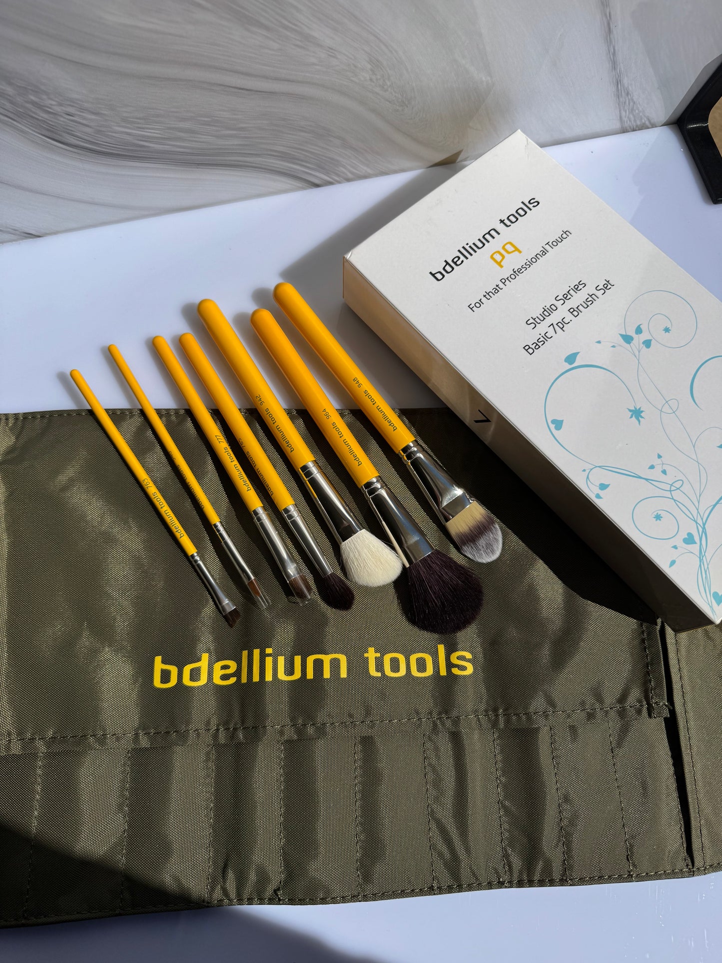 Studio Series Basic 7pc. Brush Set- bdellium tools