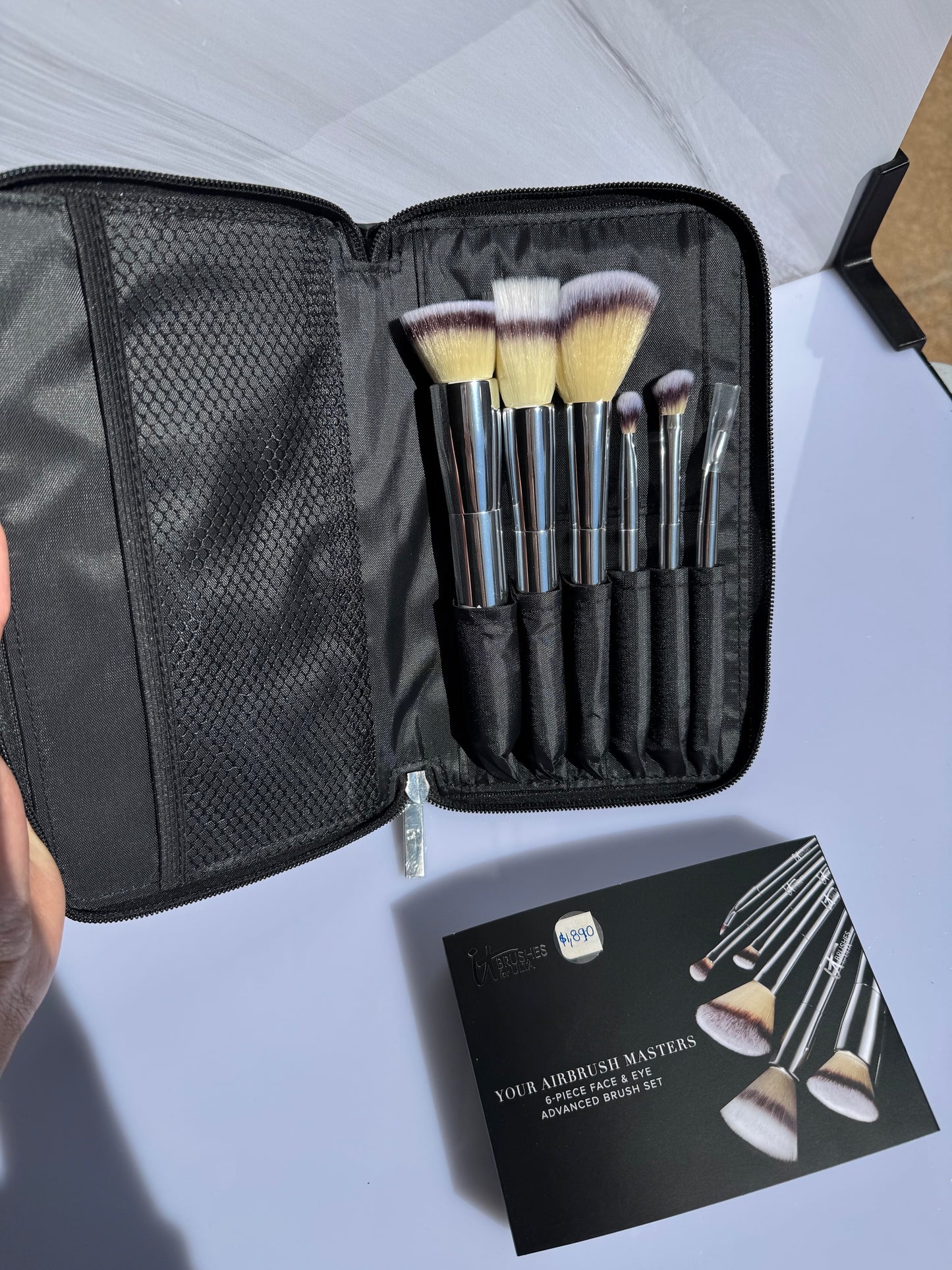 Your Airbrush Masters It Brushes For ULTA 6pz