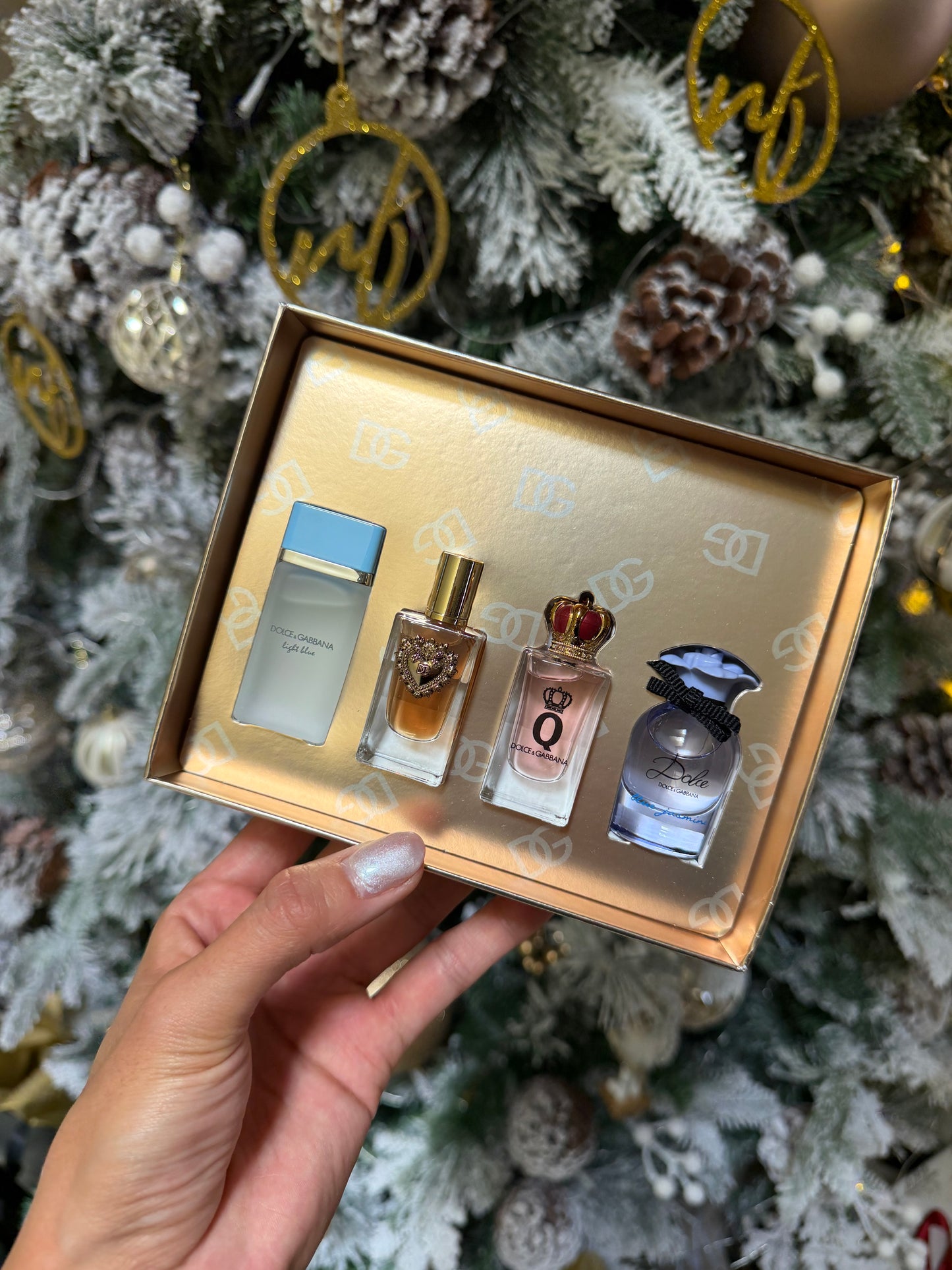 Dolce&Gabbana Mini Perfume Sampler Set