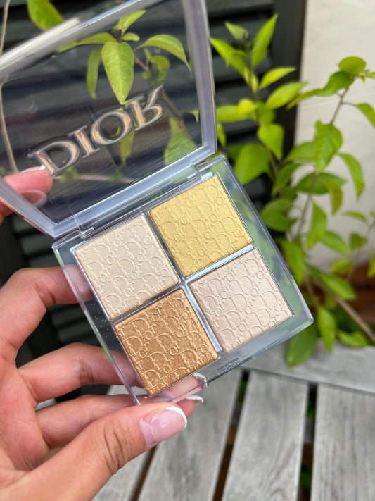 Face Glow Palette DIOR Backstage 003 Pure Gold