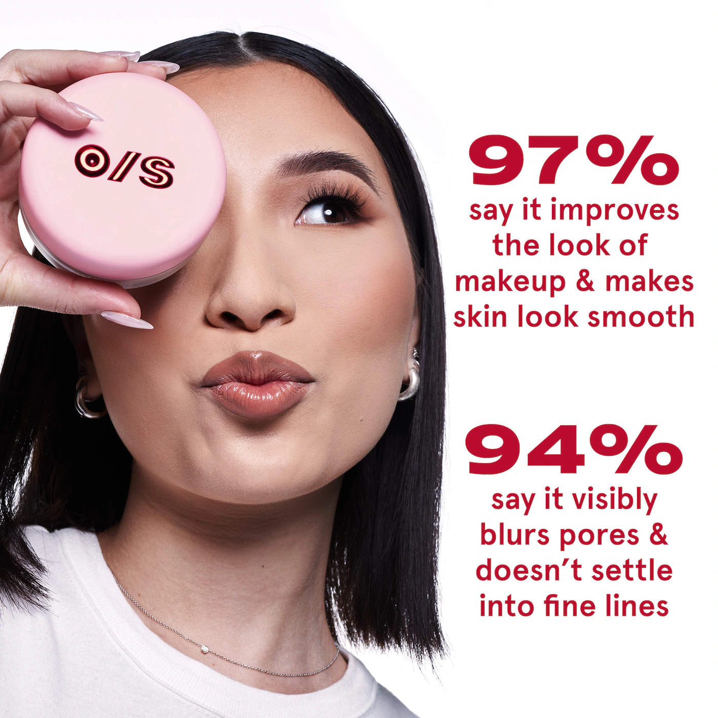 ONE/SIZE by Patrick Starrr Mini Ultimate Blurring Setting Powder- ULTRA PEACH