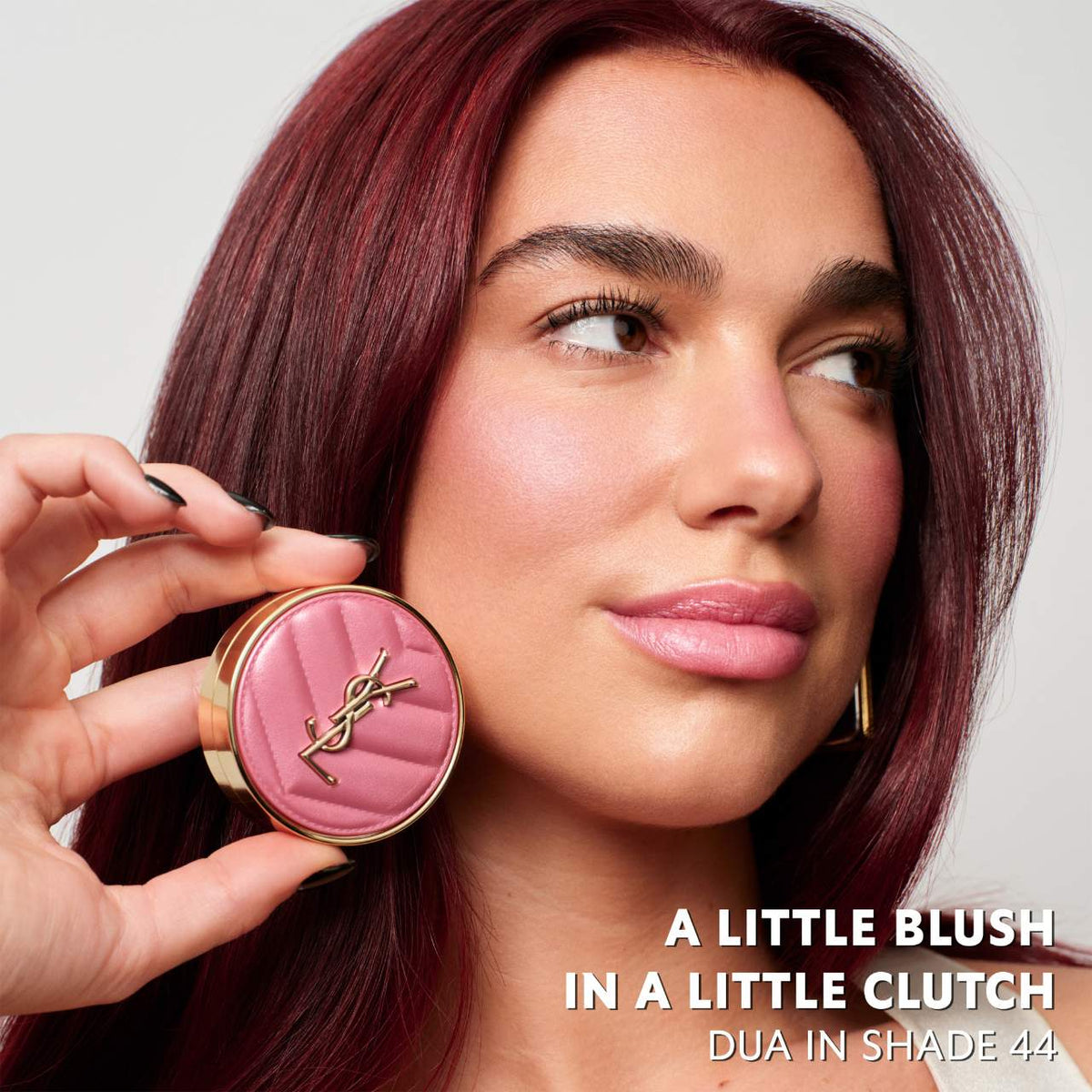 Make me Blush 24H Biuldable Blurring Powder Blush YSL- 06 ROSE HAZE