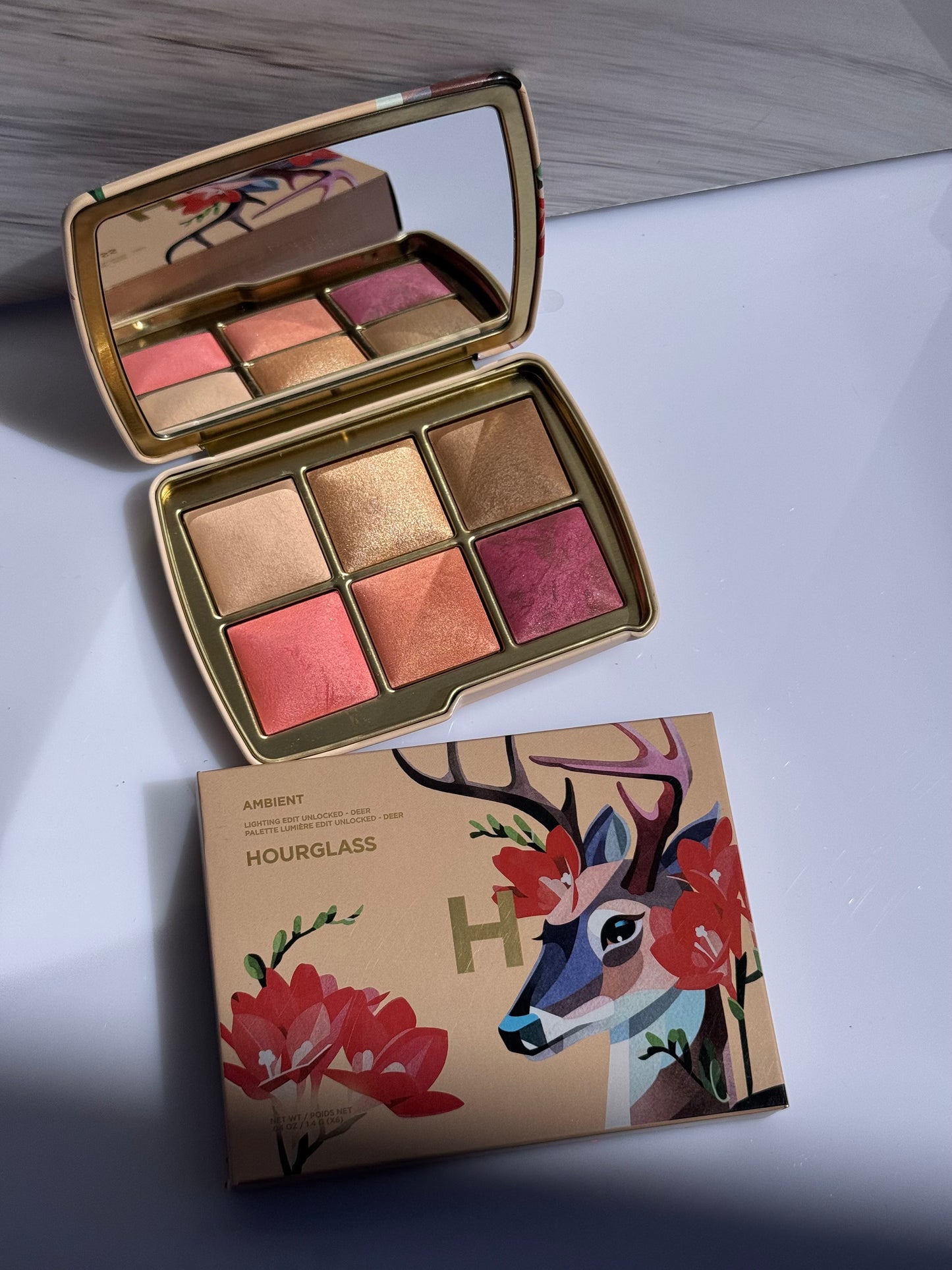 CUSTOM PALETTE -AMBIENT LIGHTING EDIT UNLOCKED - Empaque Deer y tonos SWAN