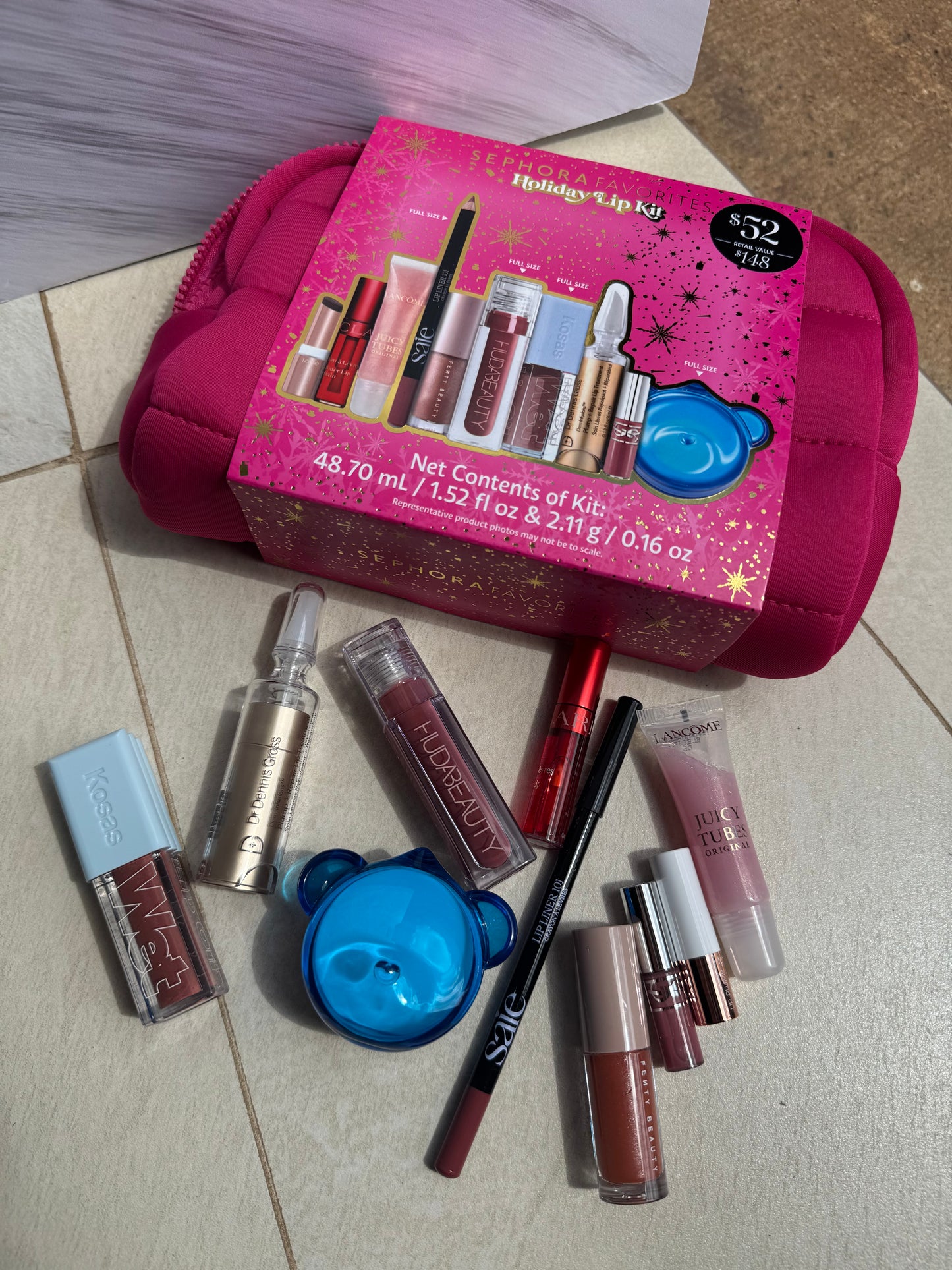 Sephora Favorites Lip Value Set