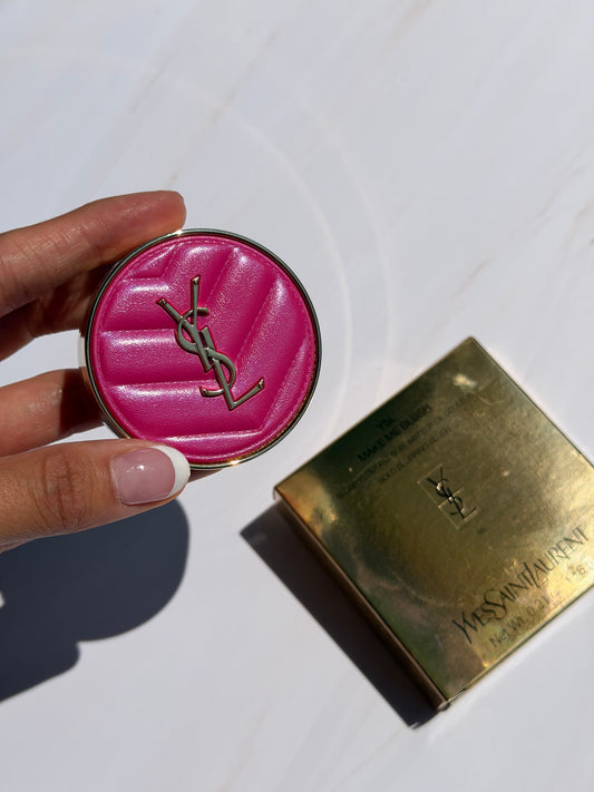 Make me Blush 24H Biuldable Blurring Powder Blush YSL- 66 FUCHSIA FIZZ