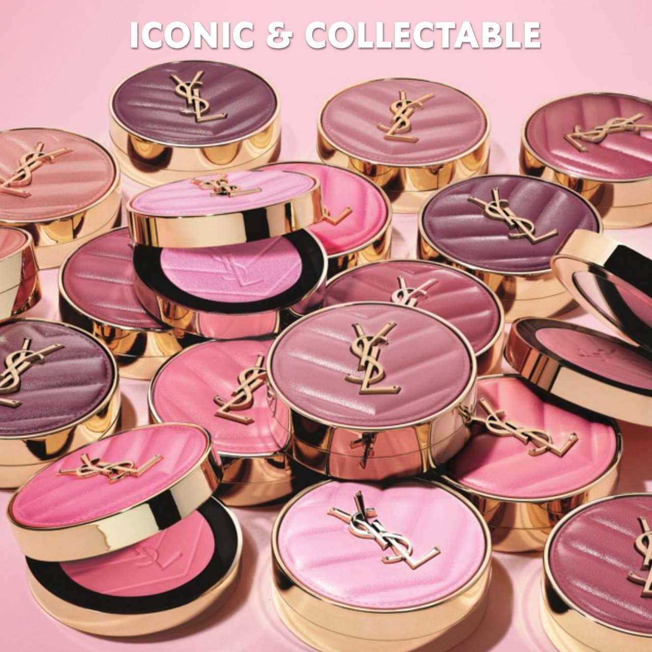 Yves Saint Laurent Make Me Blush 24H Buildable Powder Blush tono-  83 Spicy Berry YSL