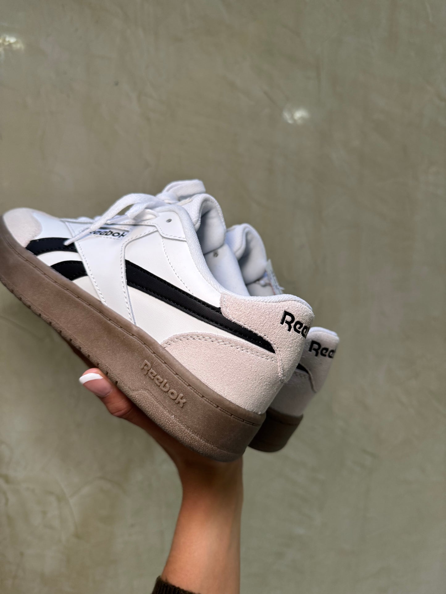 Tenis Reebok Talla 24.5 mx (sin caja)