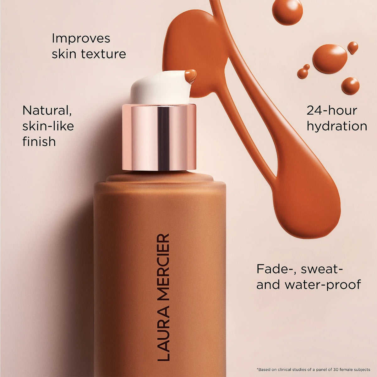 Laura Mercier- Real Flawless Weightless Perfecting Waterproof Foundation