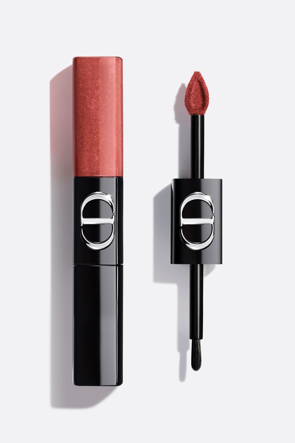 PREVENTA-Rouge Dior Sequin Liquid Duo Holiday Gift 2026 Edition tono 973 Sweet Spice