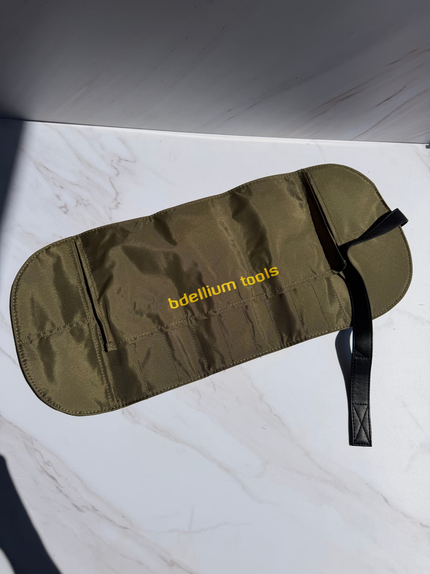 Estuche de brochas Bdellium tools (no incluye brochas)
