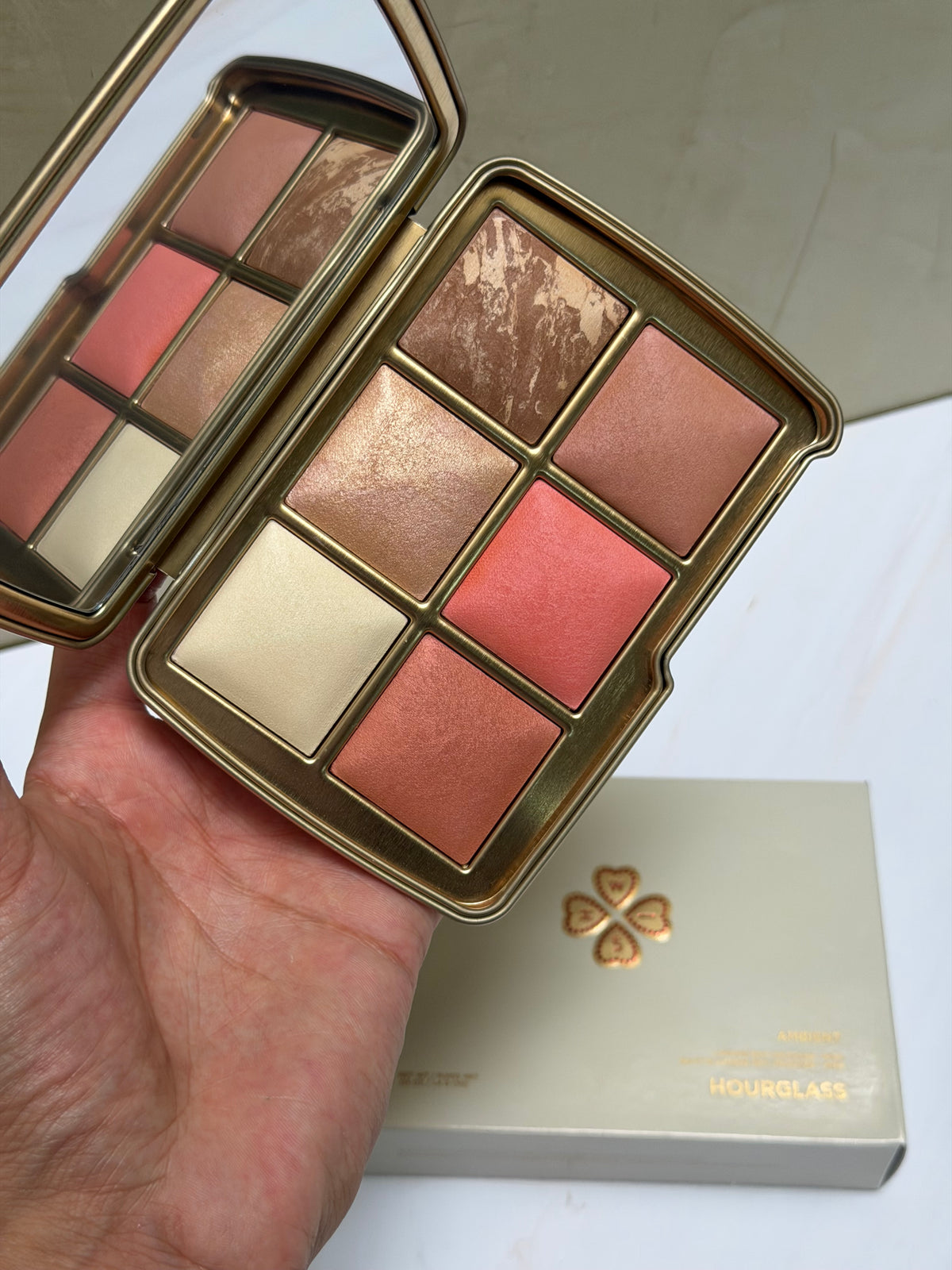Hourglass Ambient Lighting Edit Unlocked Palette WISH
