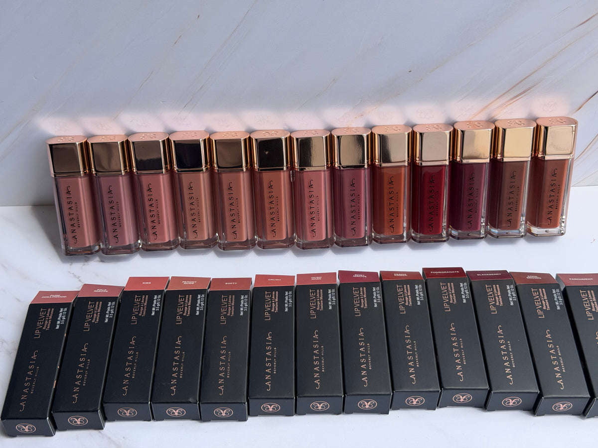 Anastasia Beverly Hills Lip Velvet Full-Pigment Lip Mousse
