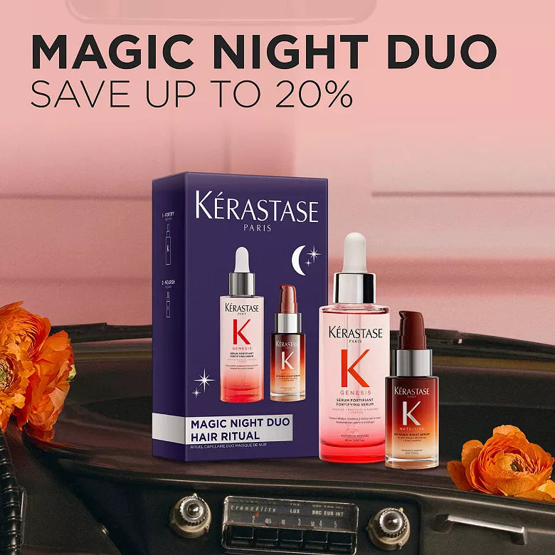 Sephora logoNew Logo Kerastase Genesis Serum & Mini 8H Magic Night Serum Hair Gift Set