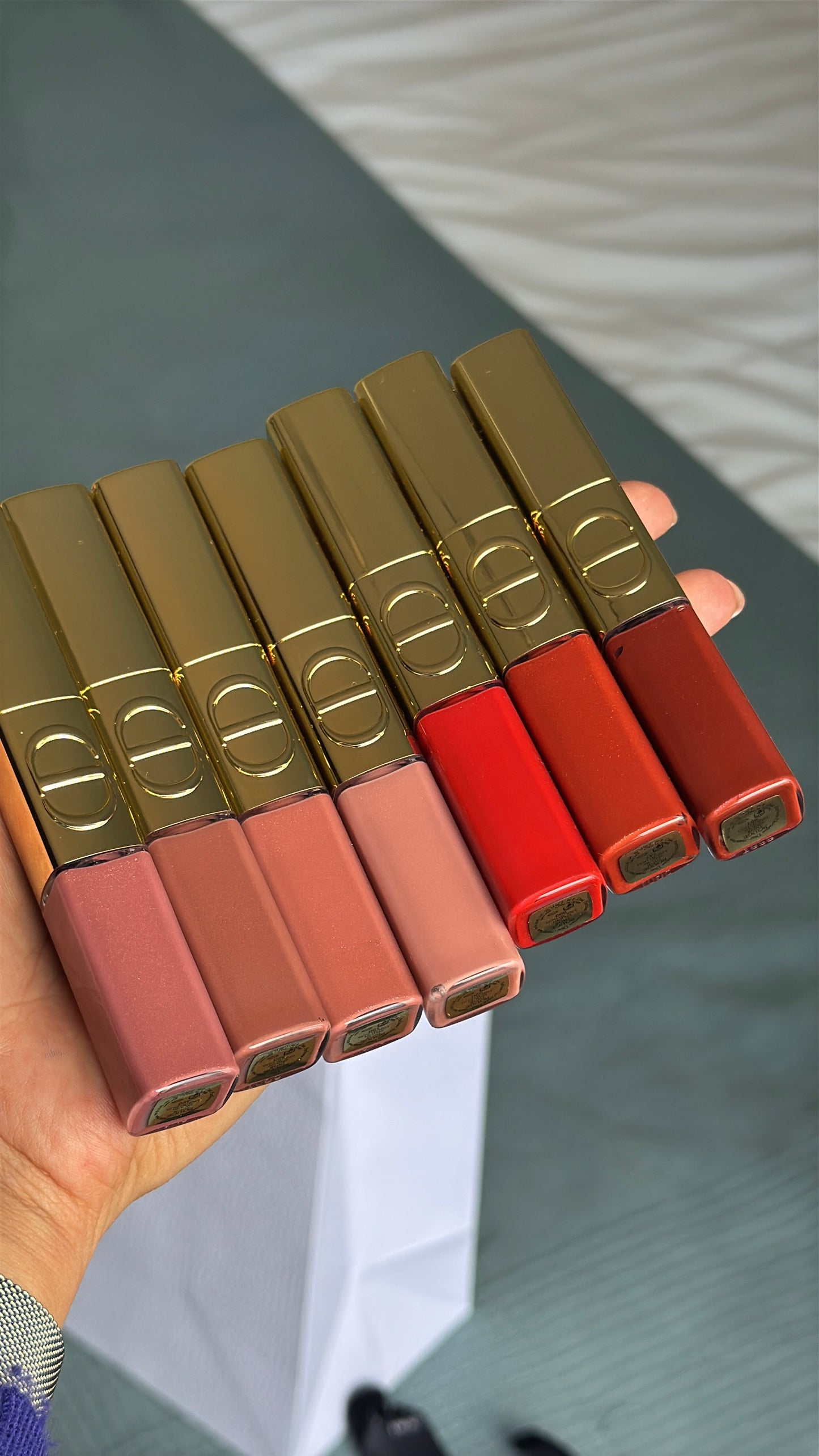 Rouge Dior Sequin Liquid Duo Holiday 2025 - Edición Limitada