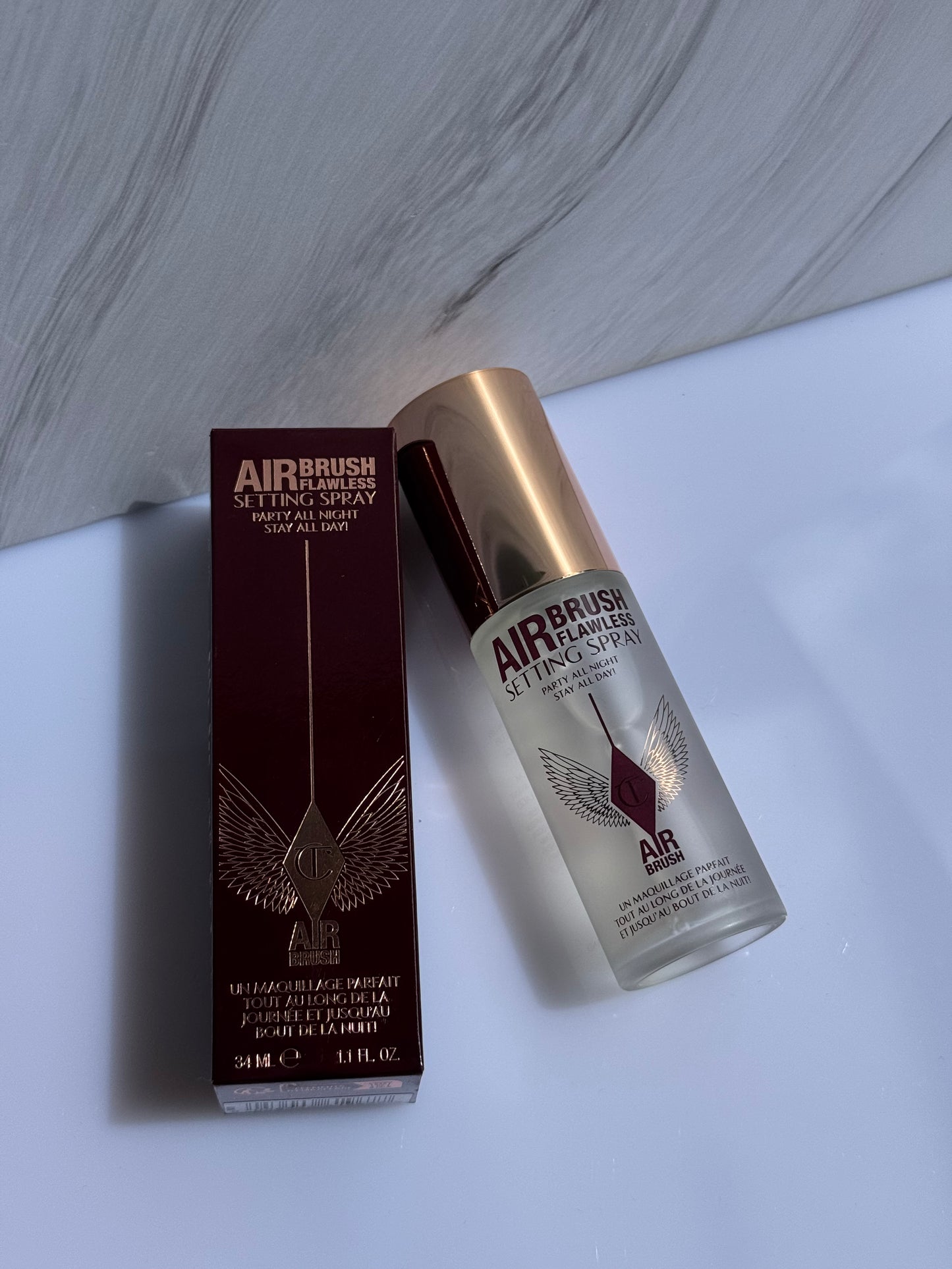 Air Brush Flawless Setting Spray Charlotte Tilbury Mini 34ml