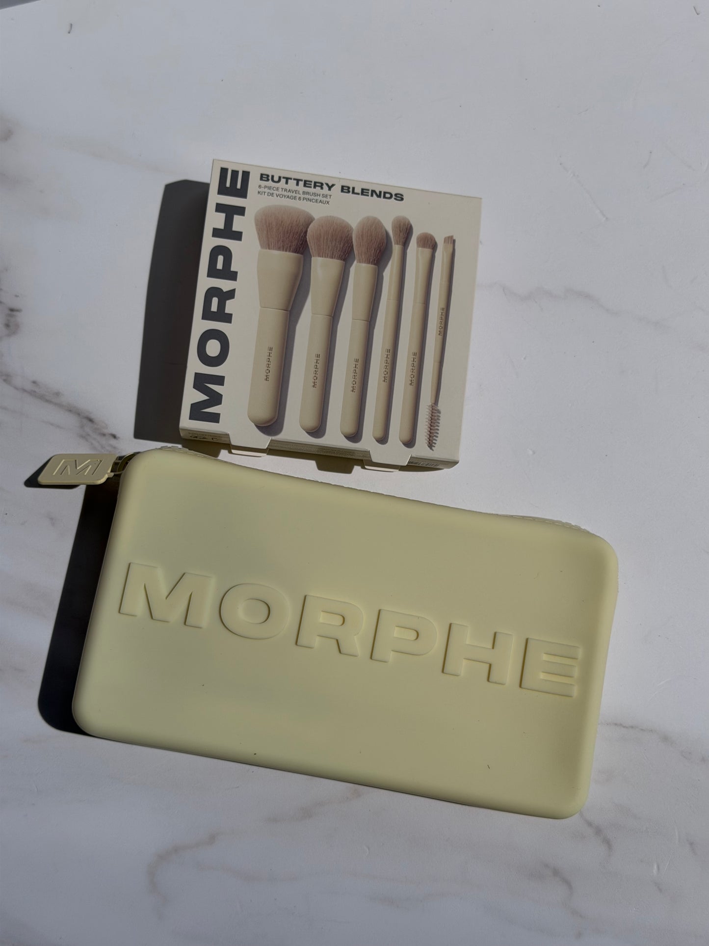 Buttery Blends 6-Piece Travel Brush Set - Morphe