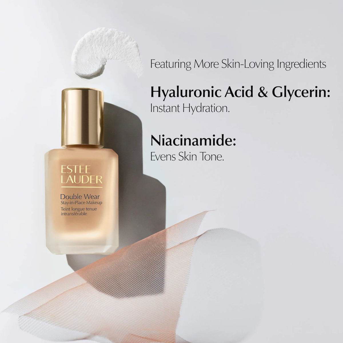 Estée Lauder - NEW Double Wear Stay-in-Place Lightweight Longwear Matte Foundation with 36H Wear