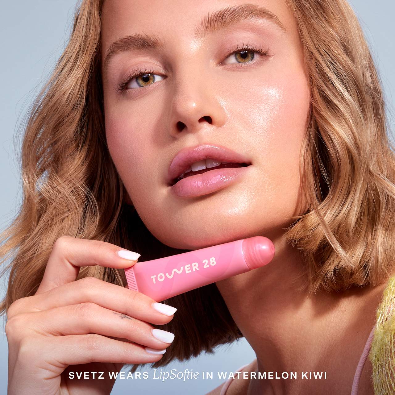 Tower 28- Travel size SOS FaceGuard SPF30- MINI LipSoftie lip Treatment
