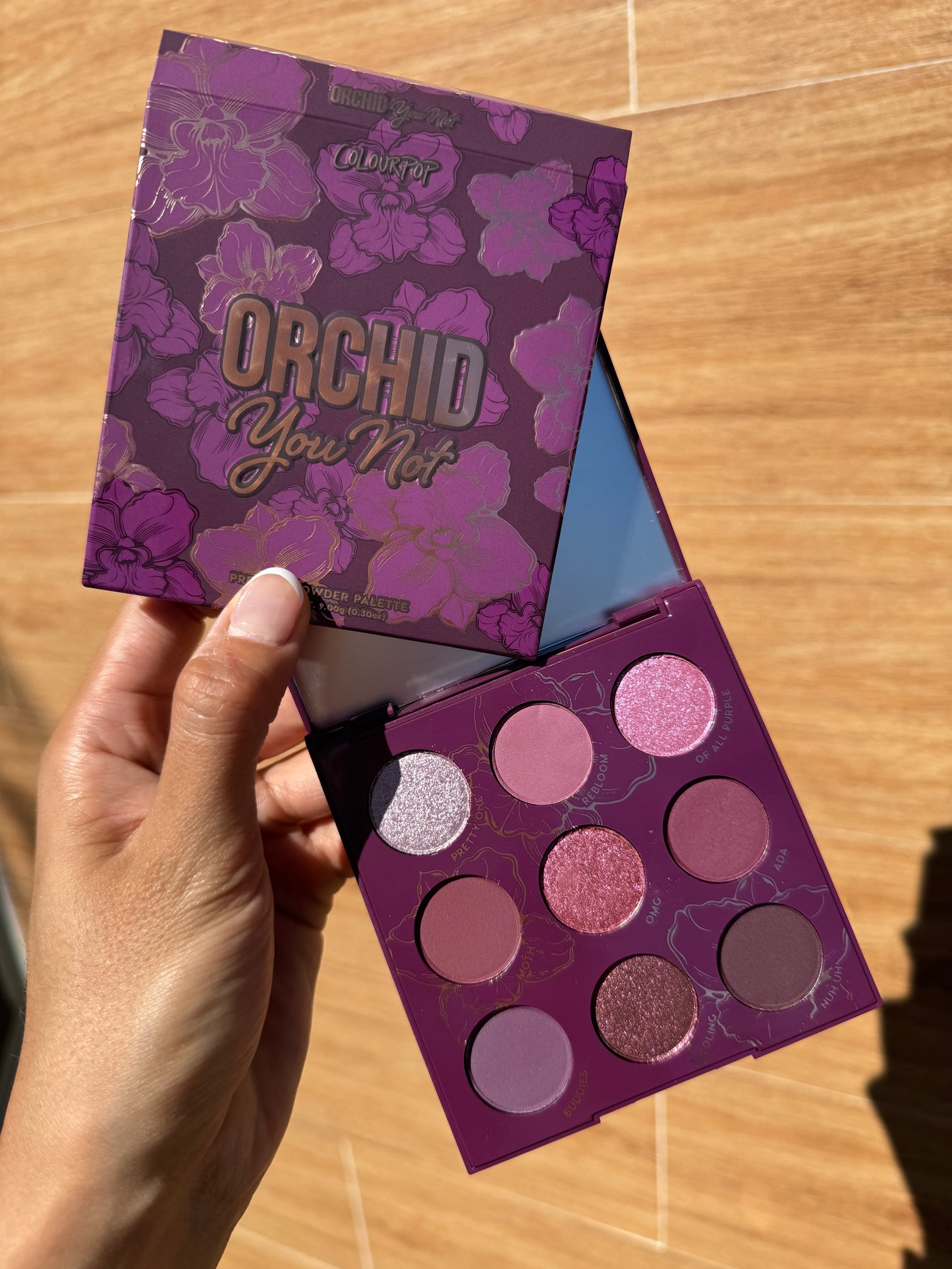 Orchid You Not Palette ColoupPop