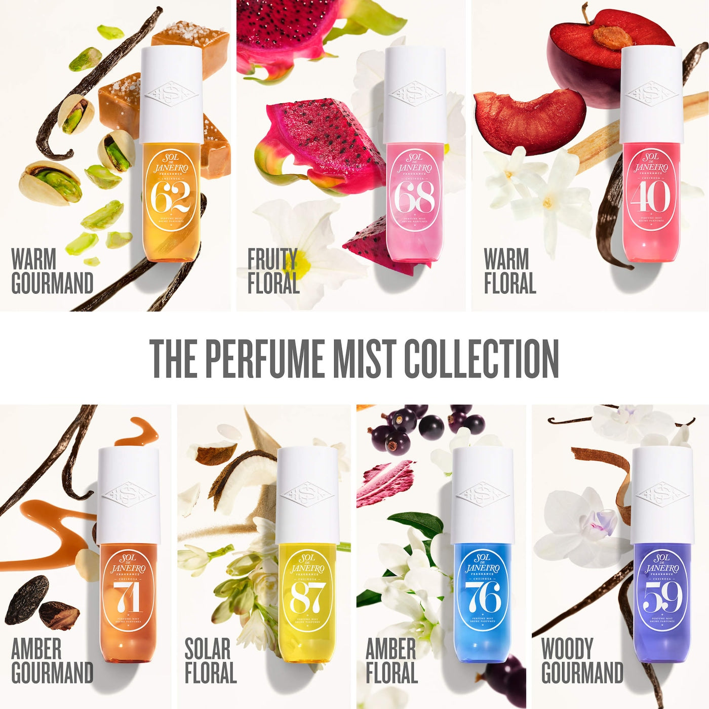 Sol de Janeiro Cheirosa 76 Hair & Body Refillable Perfume Mist 90ml