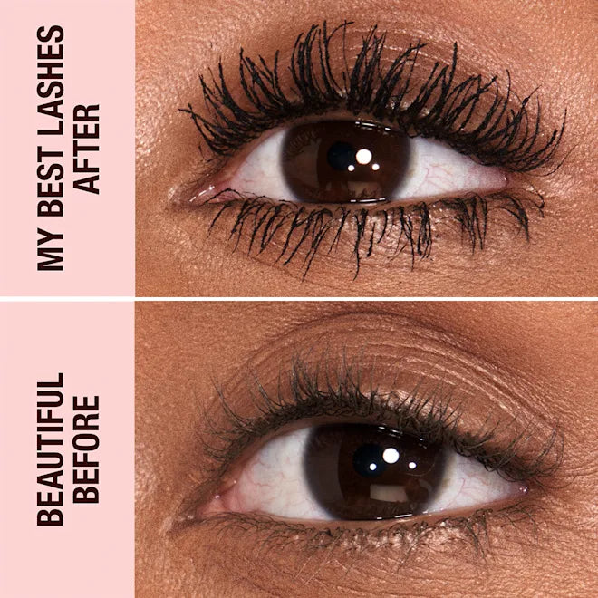 PILLOW TALK PUSH UP LASHES! MASCARA
Tono-SUPER BLACK