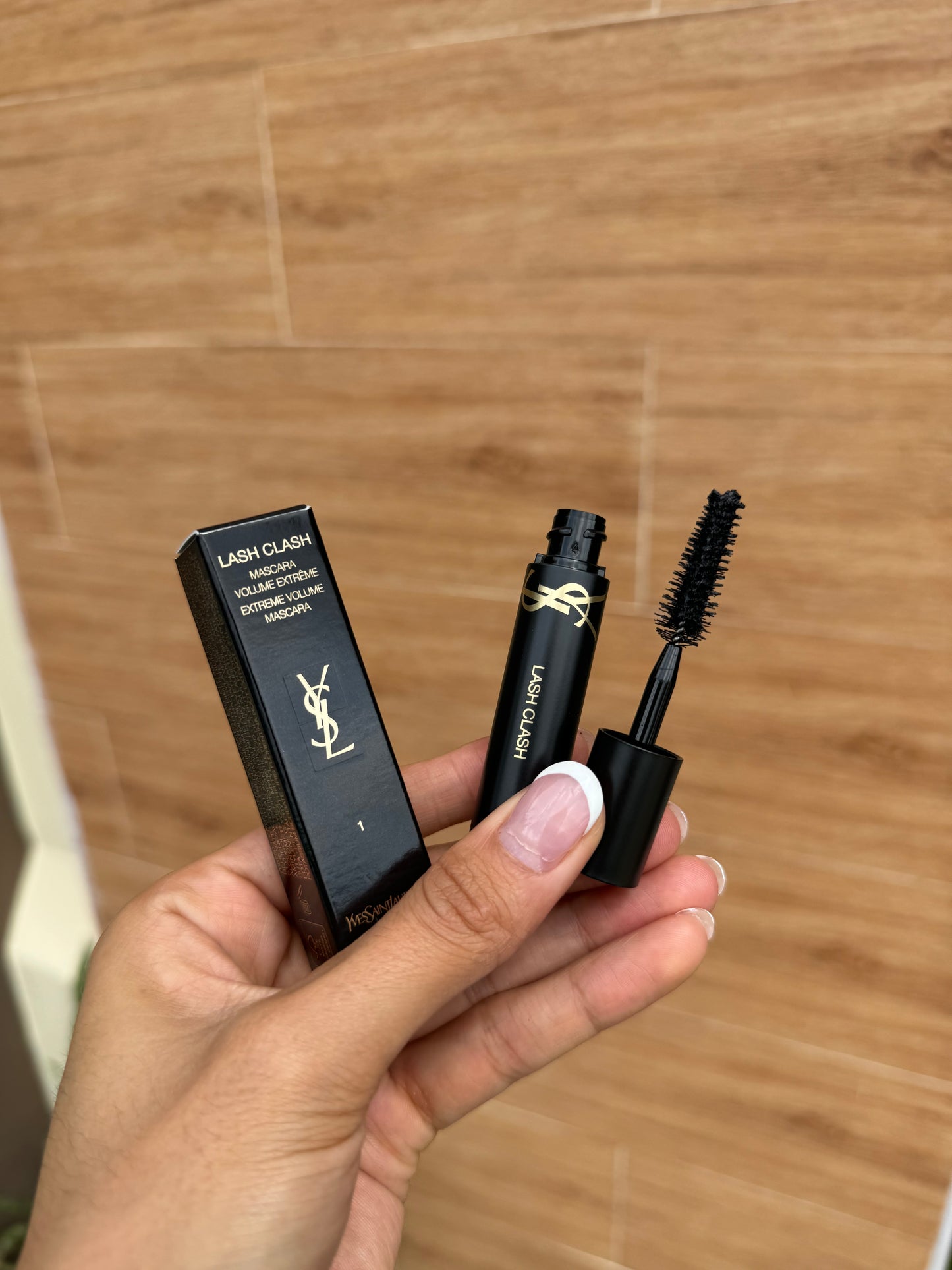 Mini mascara de pestañas YSL