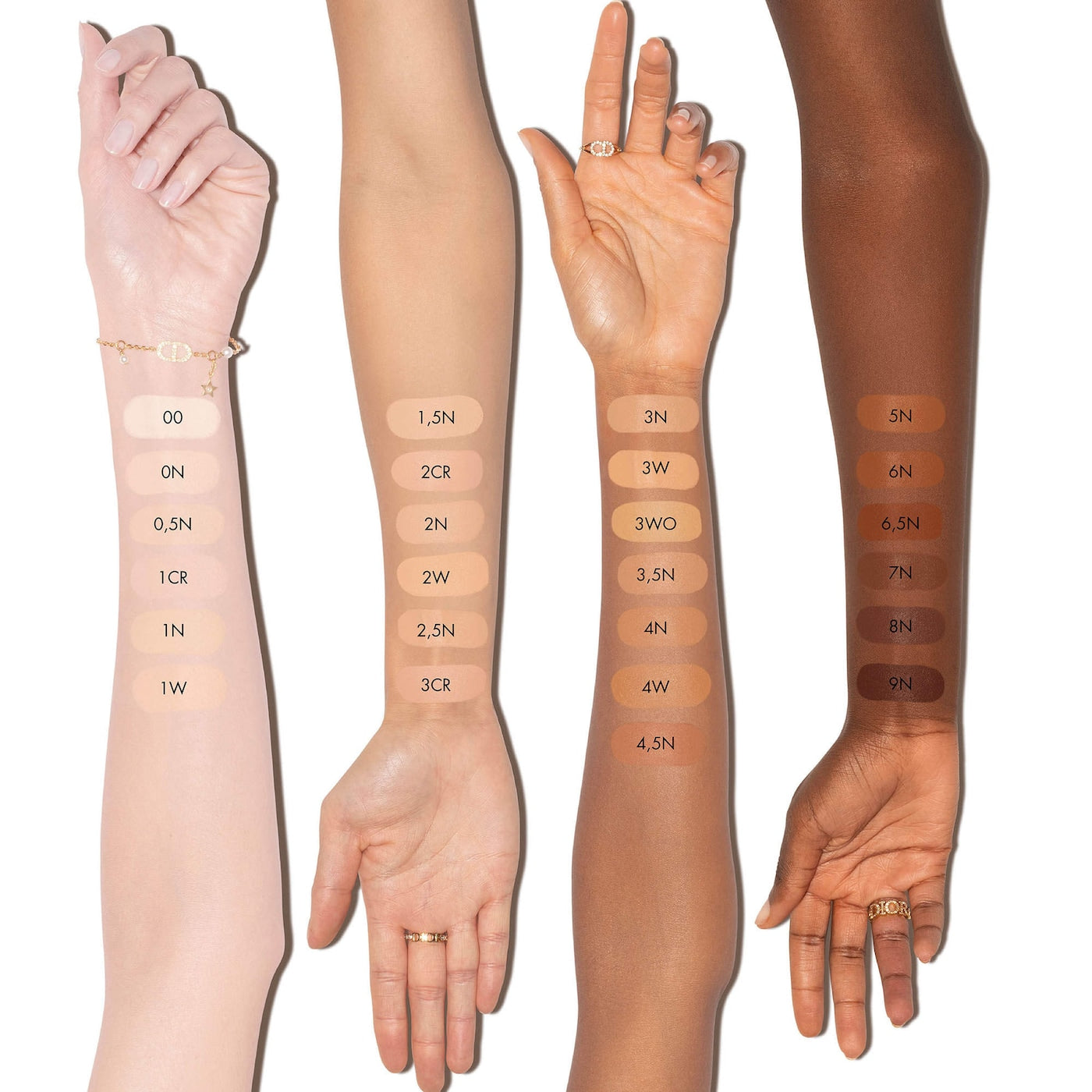 DIOR Forever Skin Perfect 24H Multi-Use Foundation Stick Tono- 2,5 N