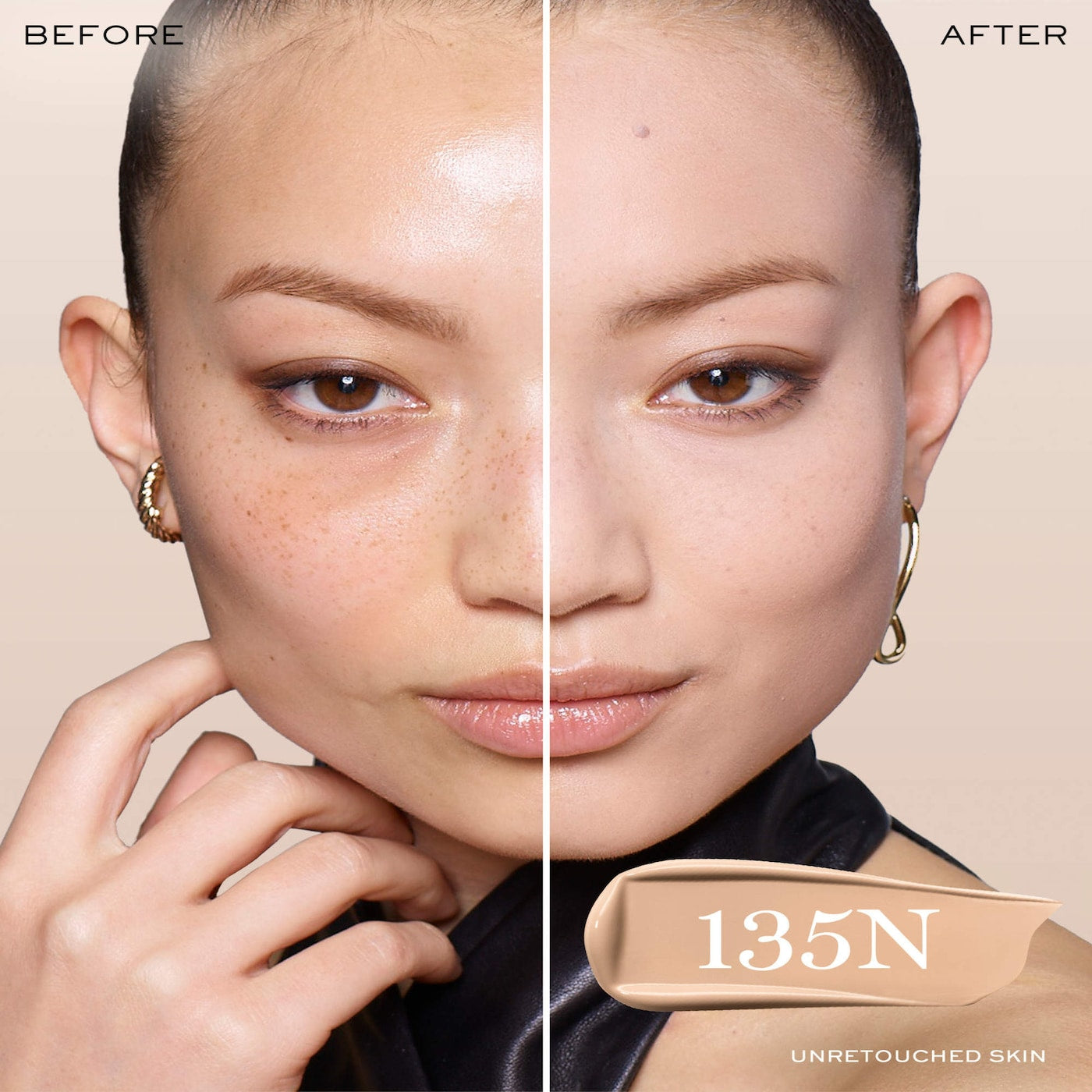 Lancôme Teint Idole Ultra 24H Long Wear Matte Foundation with Hyaluronic Acid & Vitamin E