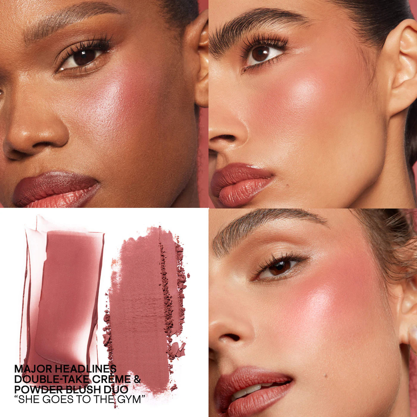 PATRICK TA - Mini Major Headlines Double-Take Crème & Powder Blush Duo tono- she goes to the gym