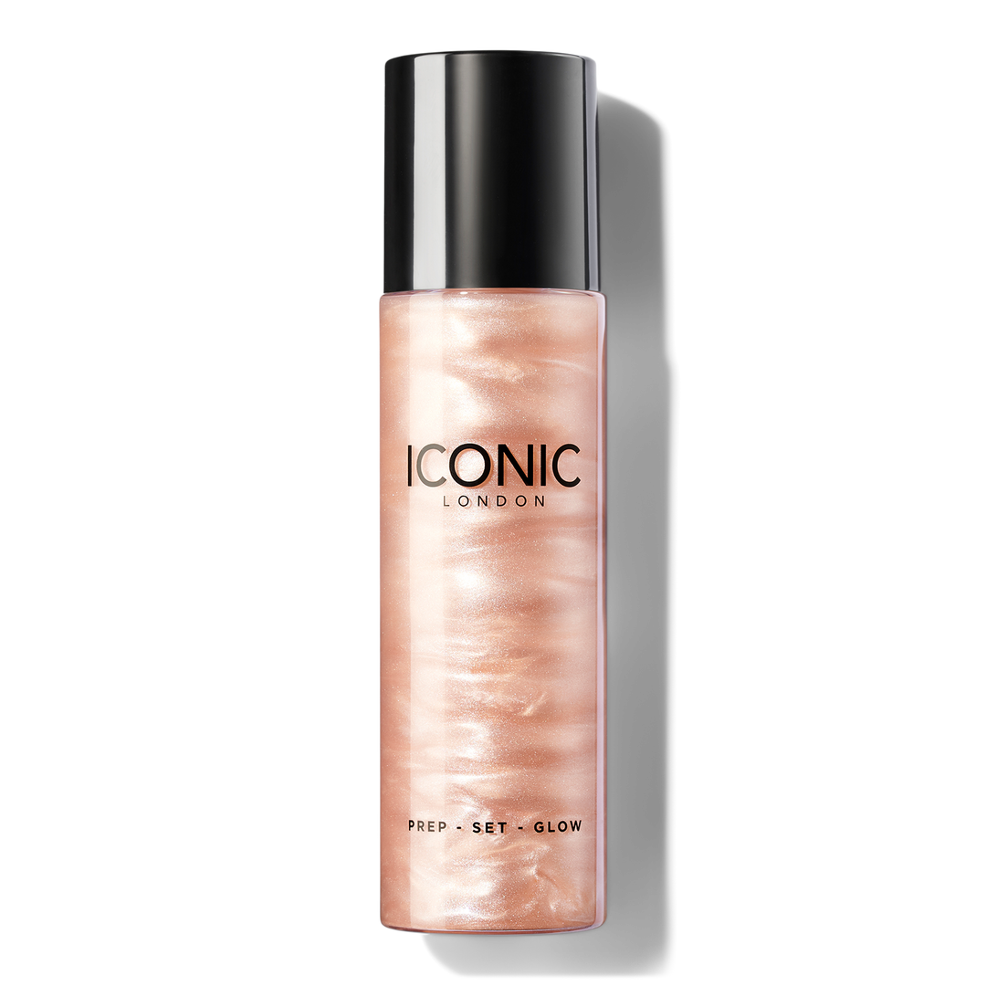 ICONIC LONDON Prep-Set-Glow Hydrating Setting Spray