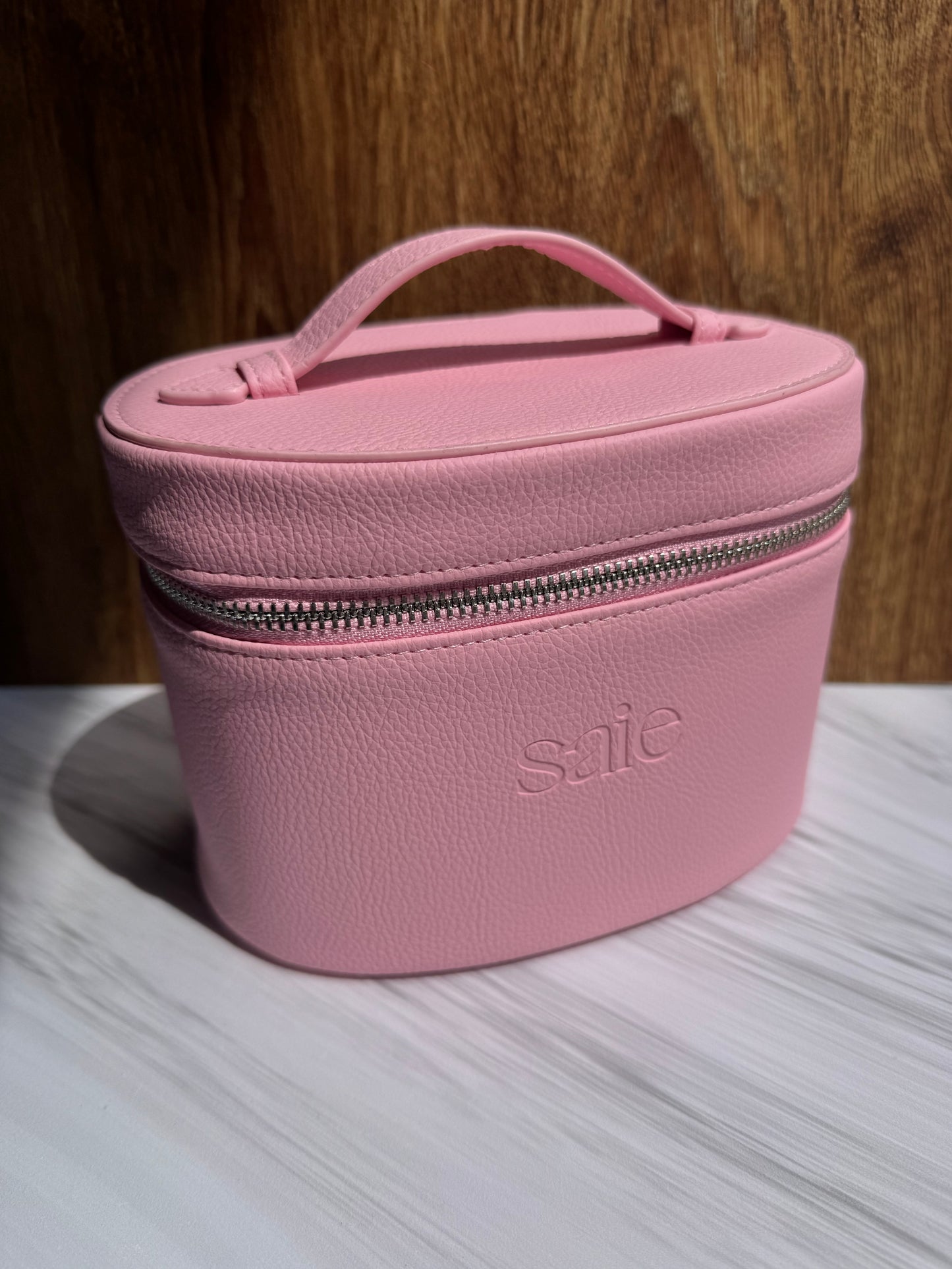 The Mini Vanity Case - Saie / Neceser Mini Baby Pink