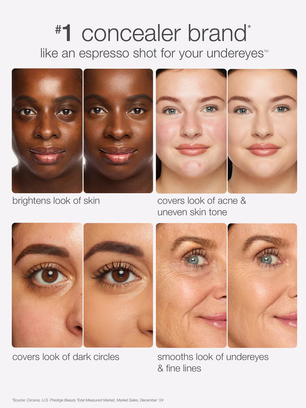 Mini tarte shape tape™ creamy concealer