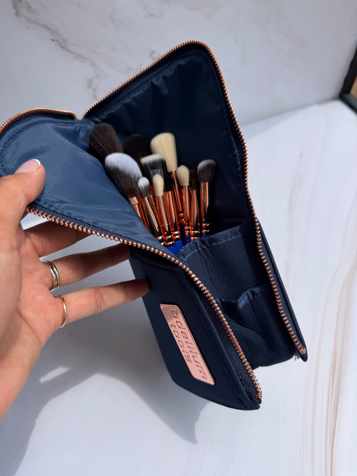 Bdellium Tools- Golden Triangle Complette Brush Set Phase III
