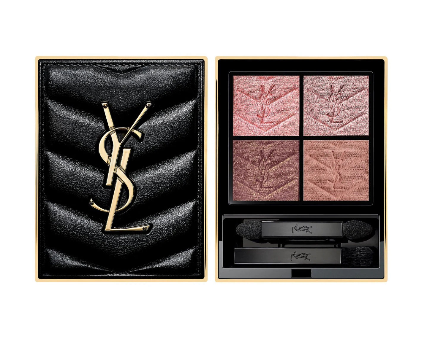 Couture Mini Clutch Eyeshadow Palette Yves Saint Laurent Color: 400 Babylone Roses